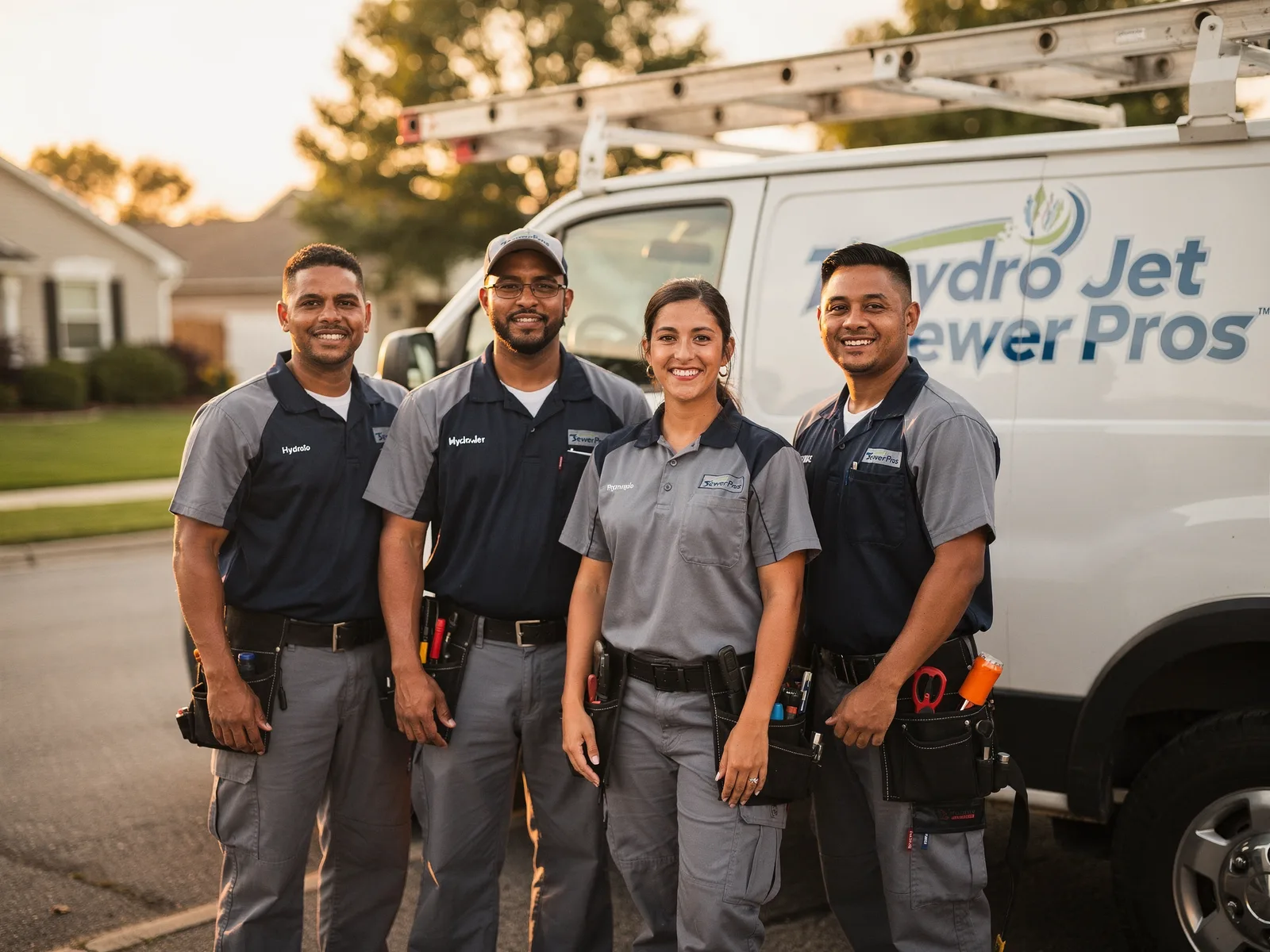 Hydro Jetting company in Deville, LA