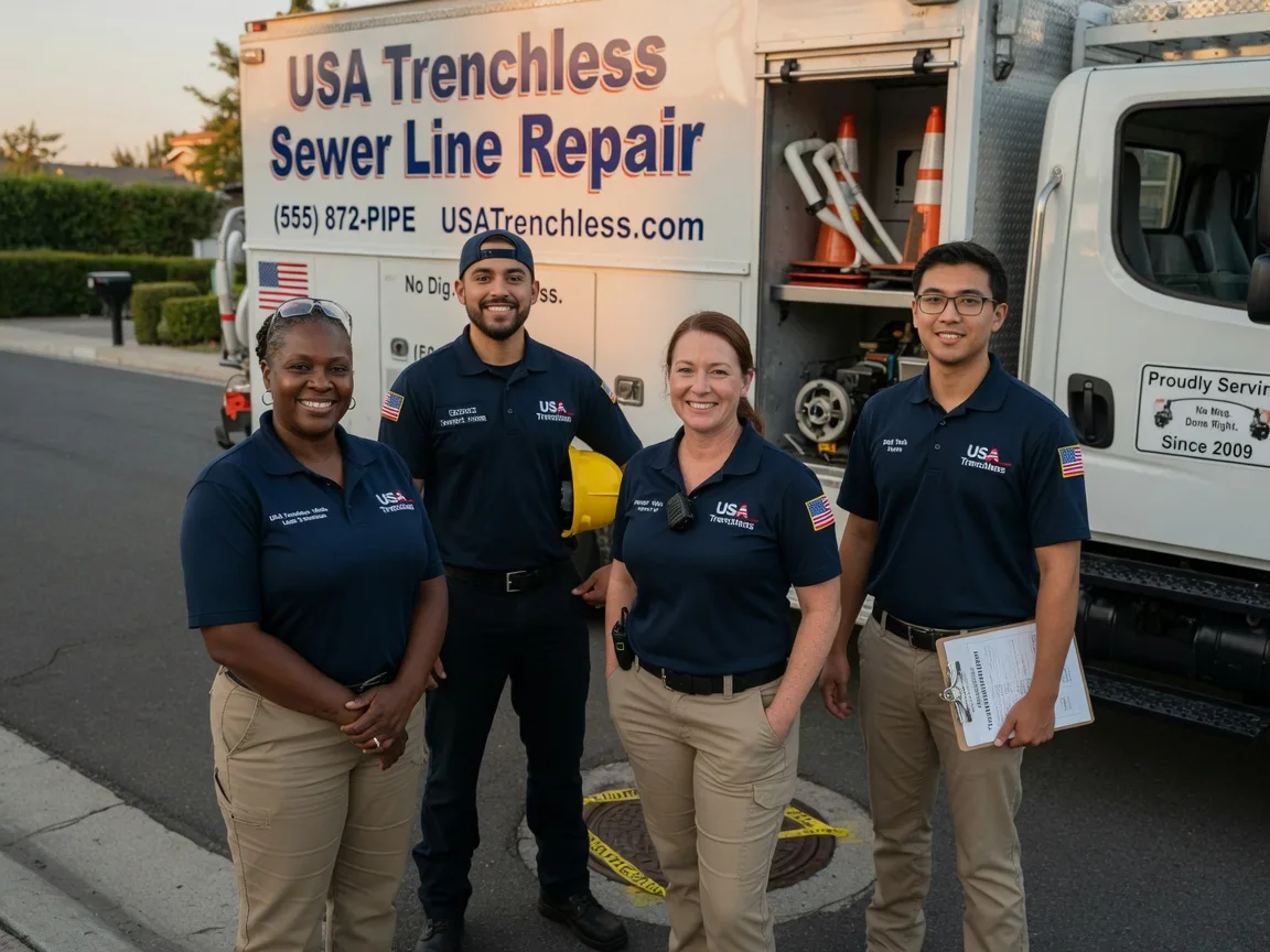 Sewer Line Repair company in Deville, LA